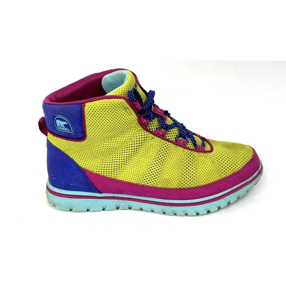 Sorel Shoes Womens Size 9 Tivoli Go High Top Sneakers Shoes Multicolor